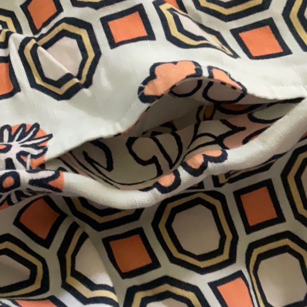 TORY BURCH: “HICKS GARDEN” Shift Mini Dress - Picture 10 of 12